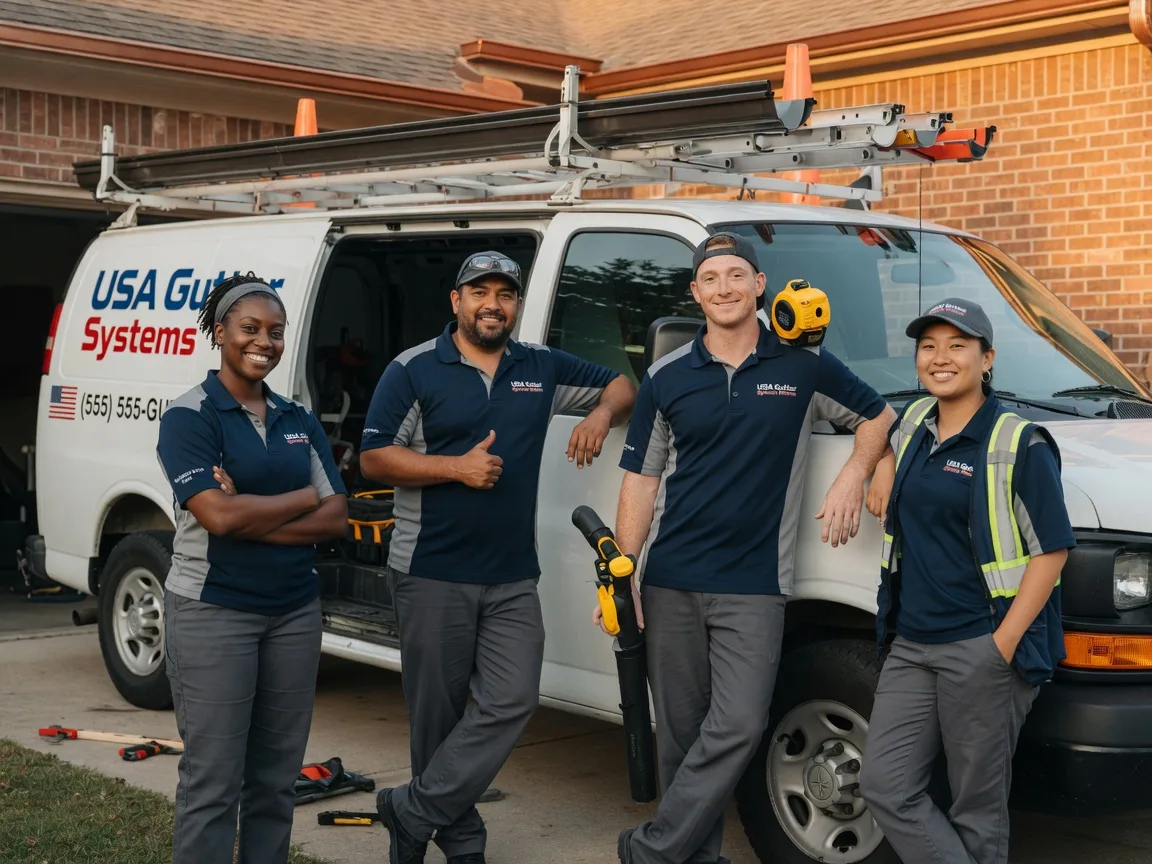 Gutter Installation company in Coleman, OK